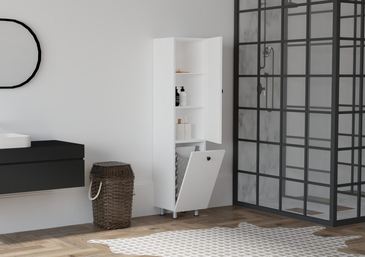 Lipa - White – Кабинет за бања - Image 2