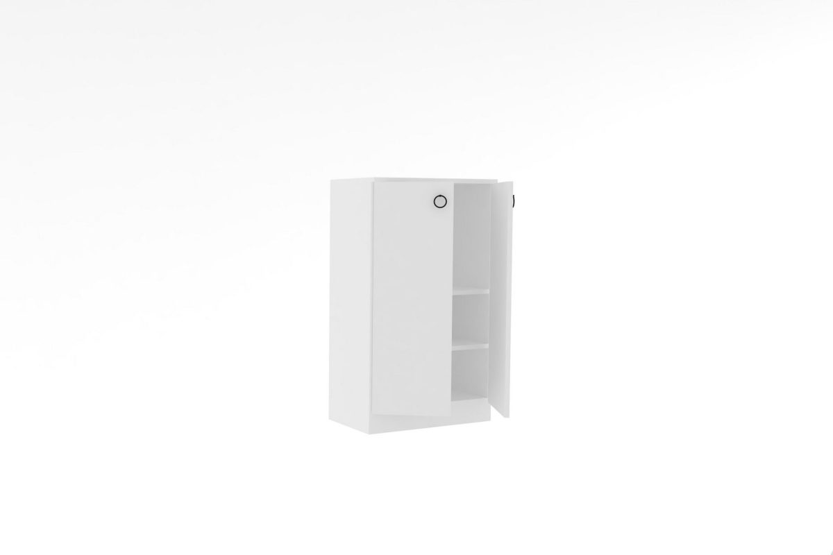 Defne - White – Повеќе наменска комода - Image 4