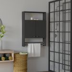 Ela - Anthracite v2 – Кабинет за бања