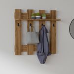 Carina - Walnut – Кука на ѕид