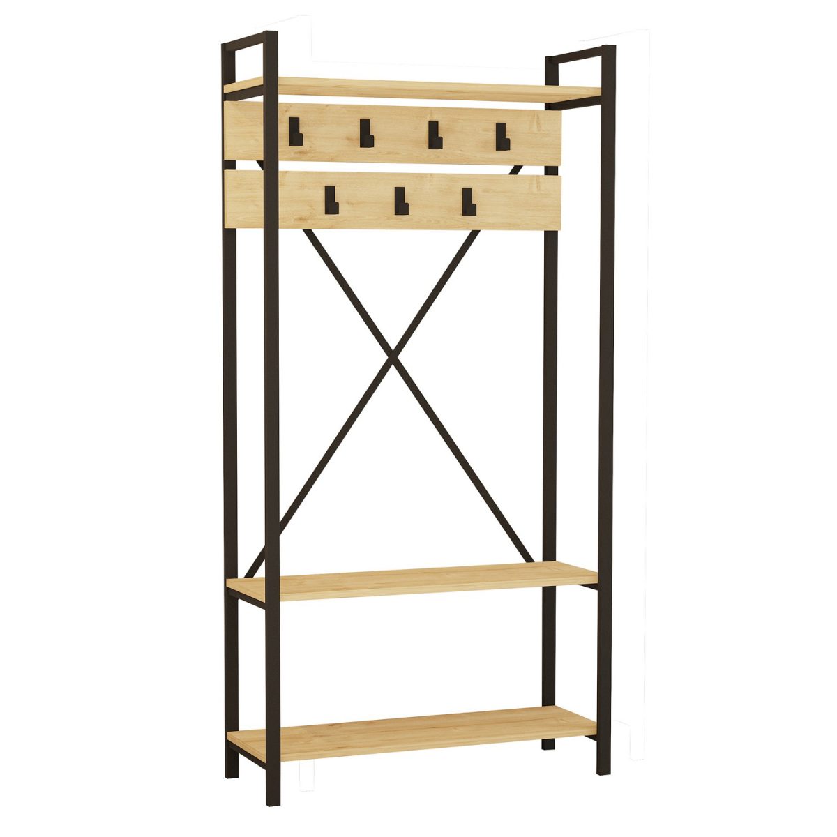 Alfa - Sapphire – Гардеробер за претсобје - Image 3