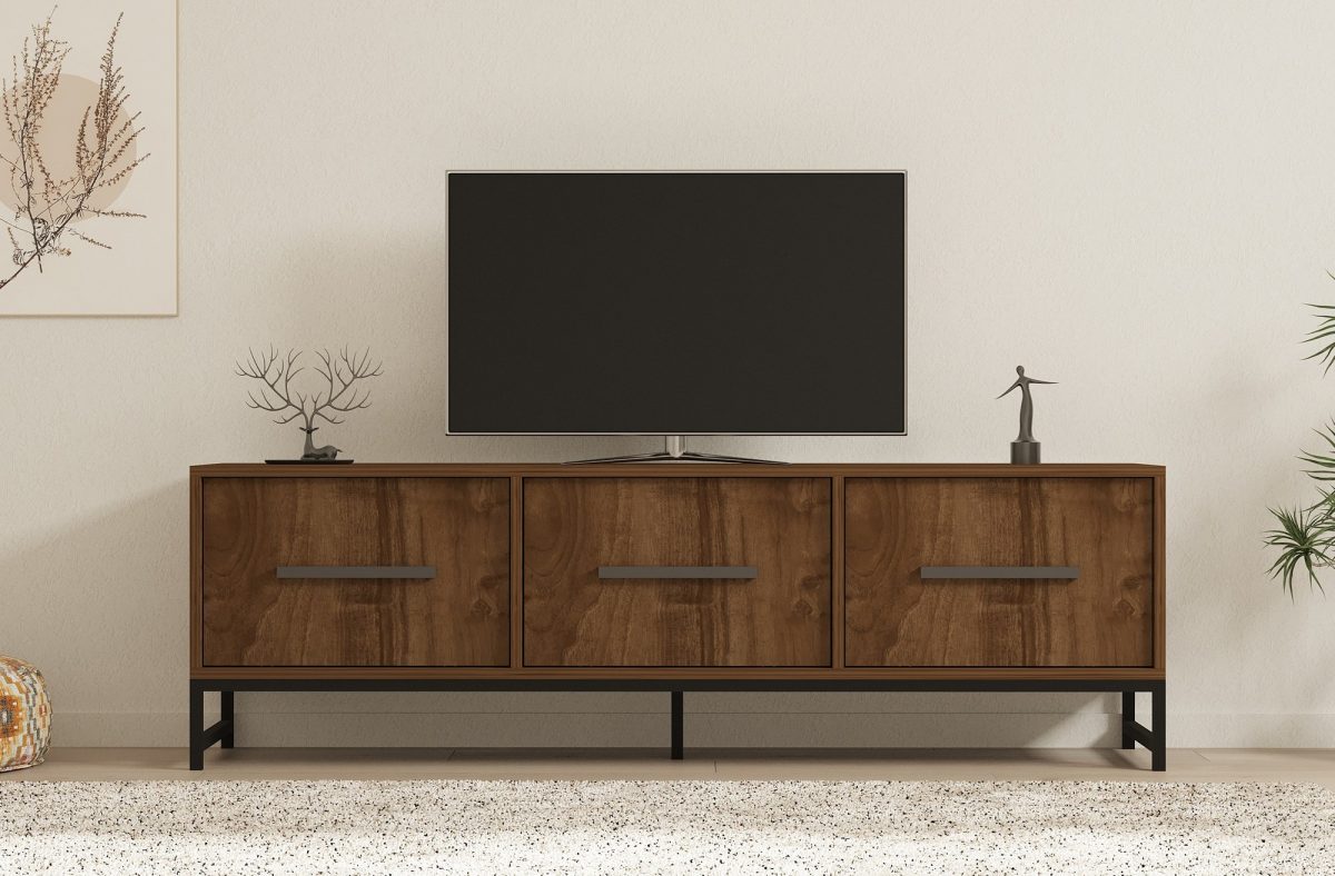 Melody - Walnut – ТВ комода - Image 2