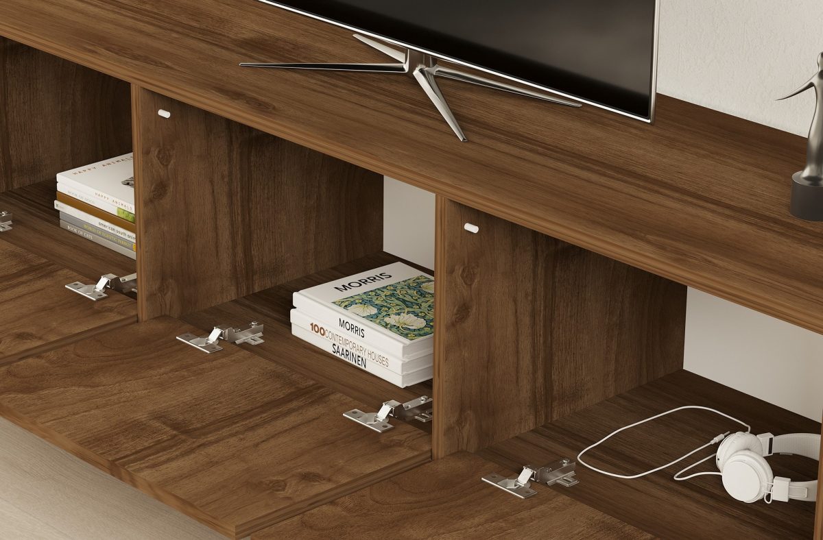 Melody - Walnut – ТВ комода - Image 3