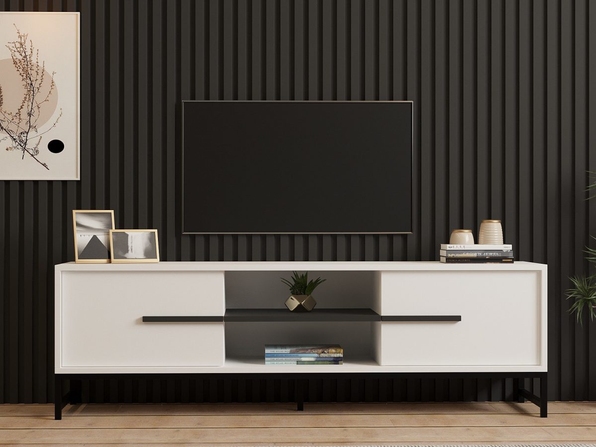 Mono - White – ТВ комода - Image 2