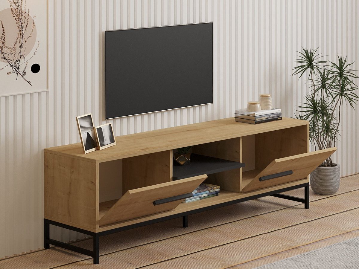 Mono - Sapphire Oak – ТВ комода - Image 3