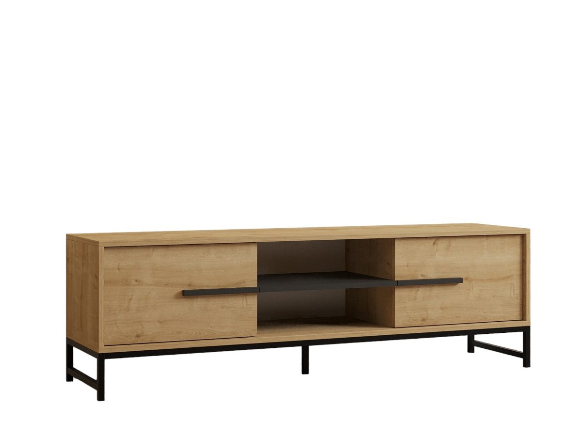 Mono - Sapphire Oak – ТВ комода - Image 4