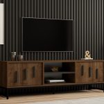 Shape - Walnut – ТВ комода