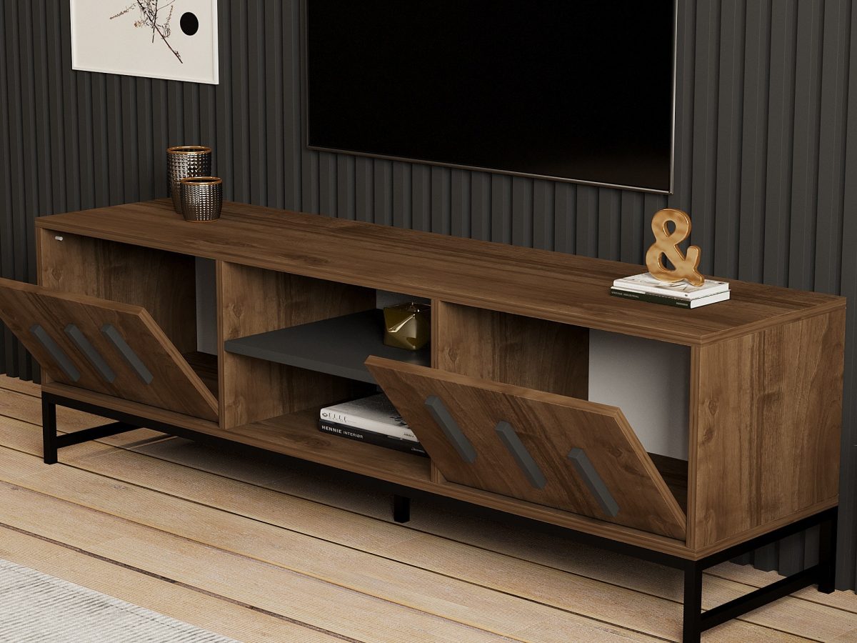 Shape - Walnut – ТВ комода - Image 3