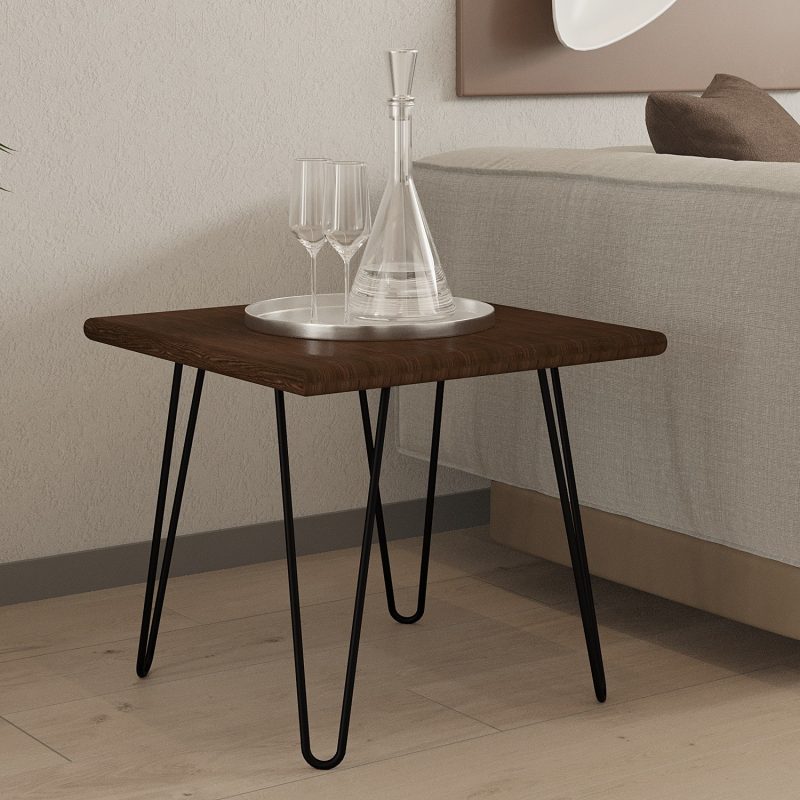 Mahic - Walnut – Маса за кафе