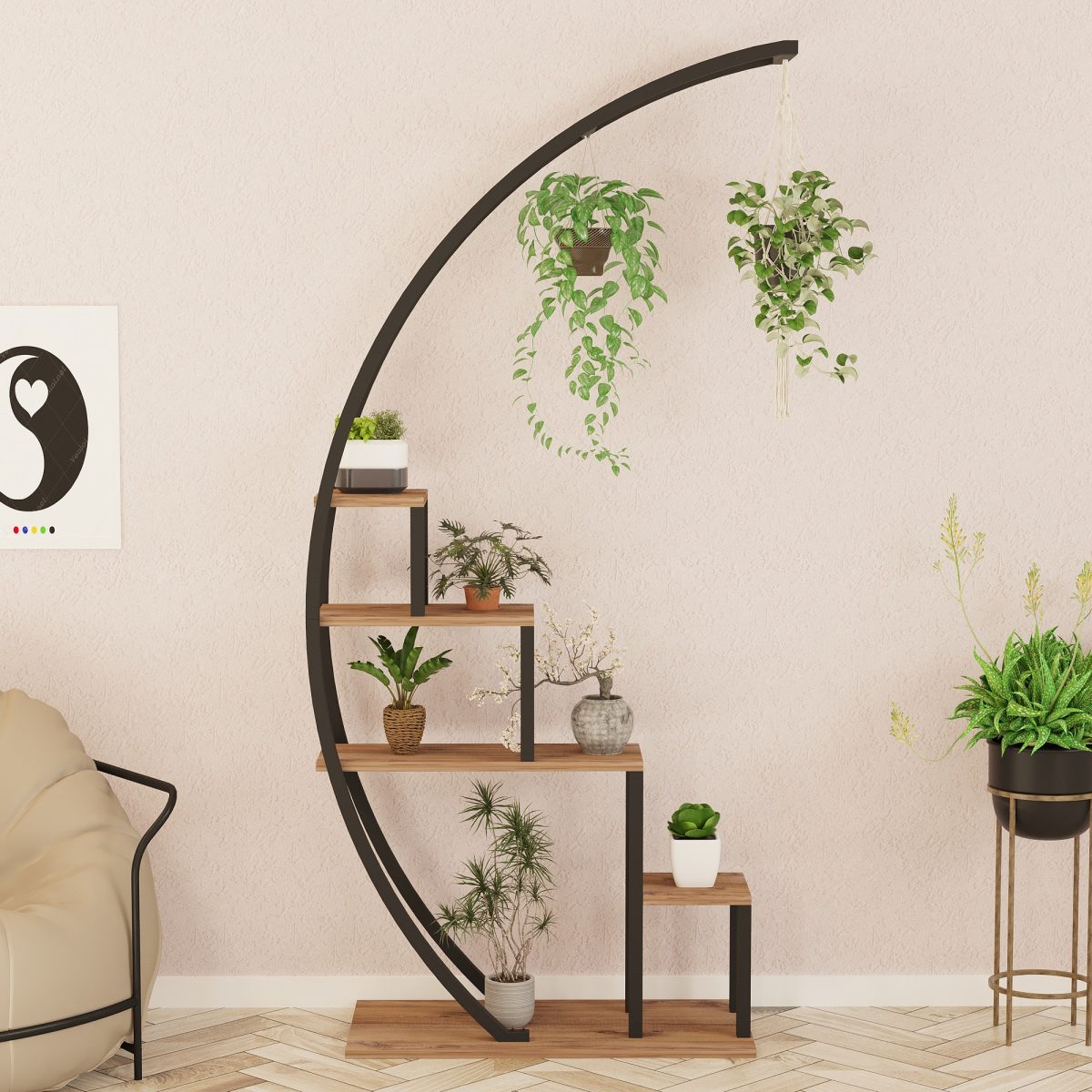 Garden - Atlantic – Полица за книги - Image 2