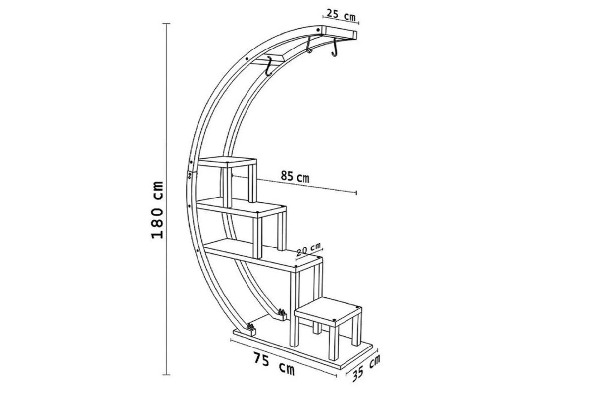 Garden - Atlantic – Полица за книги - Image 5