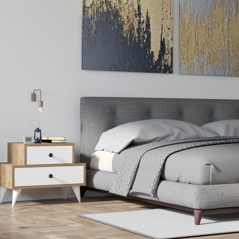 Mise - White – Ноќна масичка