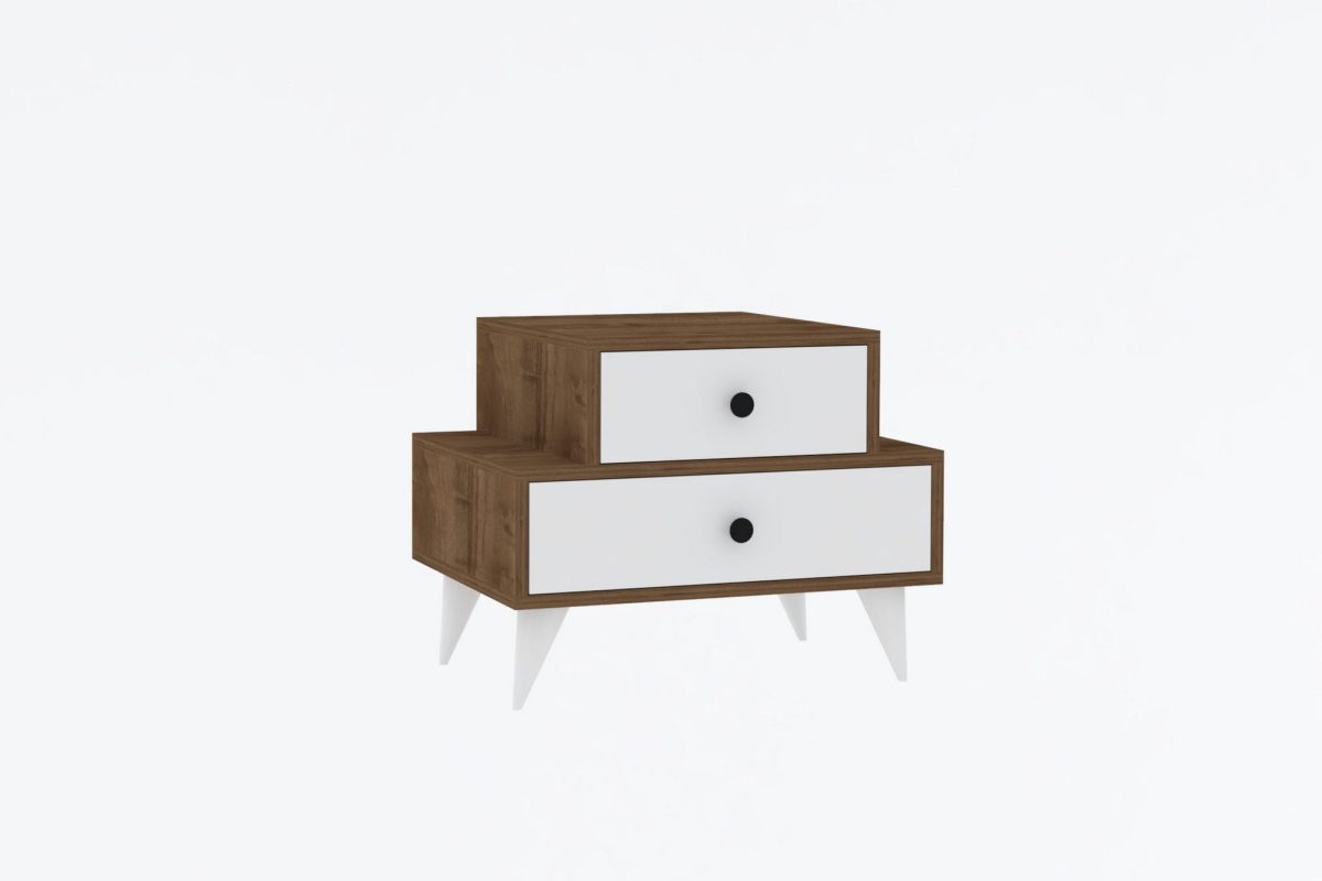 Mise - White – Ноќна масичка - Image 3