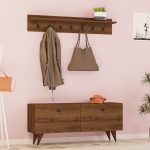 Rupa - Walnut – Гардеробер за претсобје