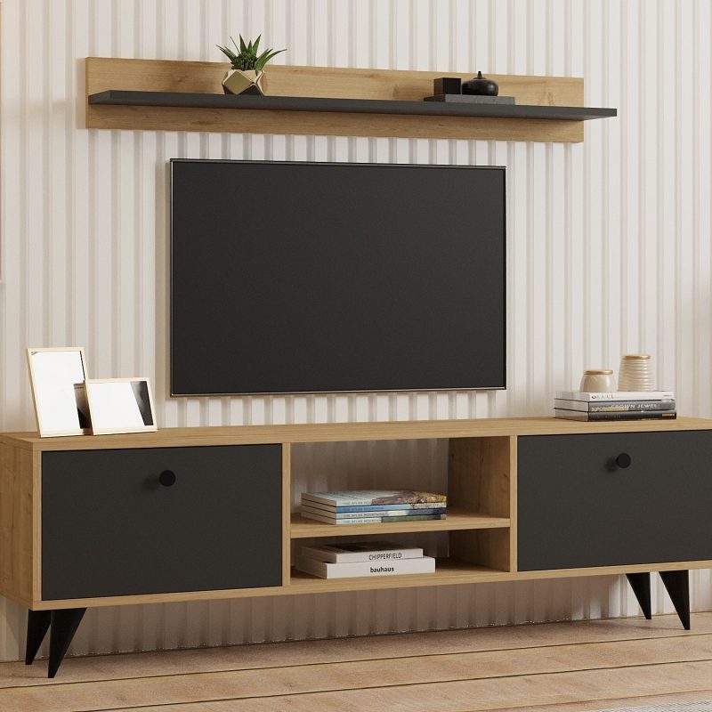 Sliva - Sapphire, Anthracite – ТВ комода