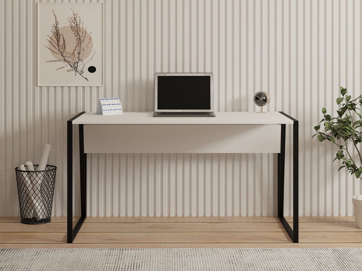 Lara - White – Канцелариско биро - Image 2