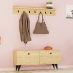 Rupa - Oak – Гардеробер за претсобје