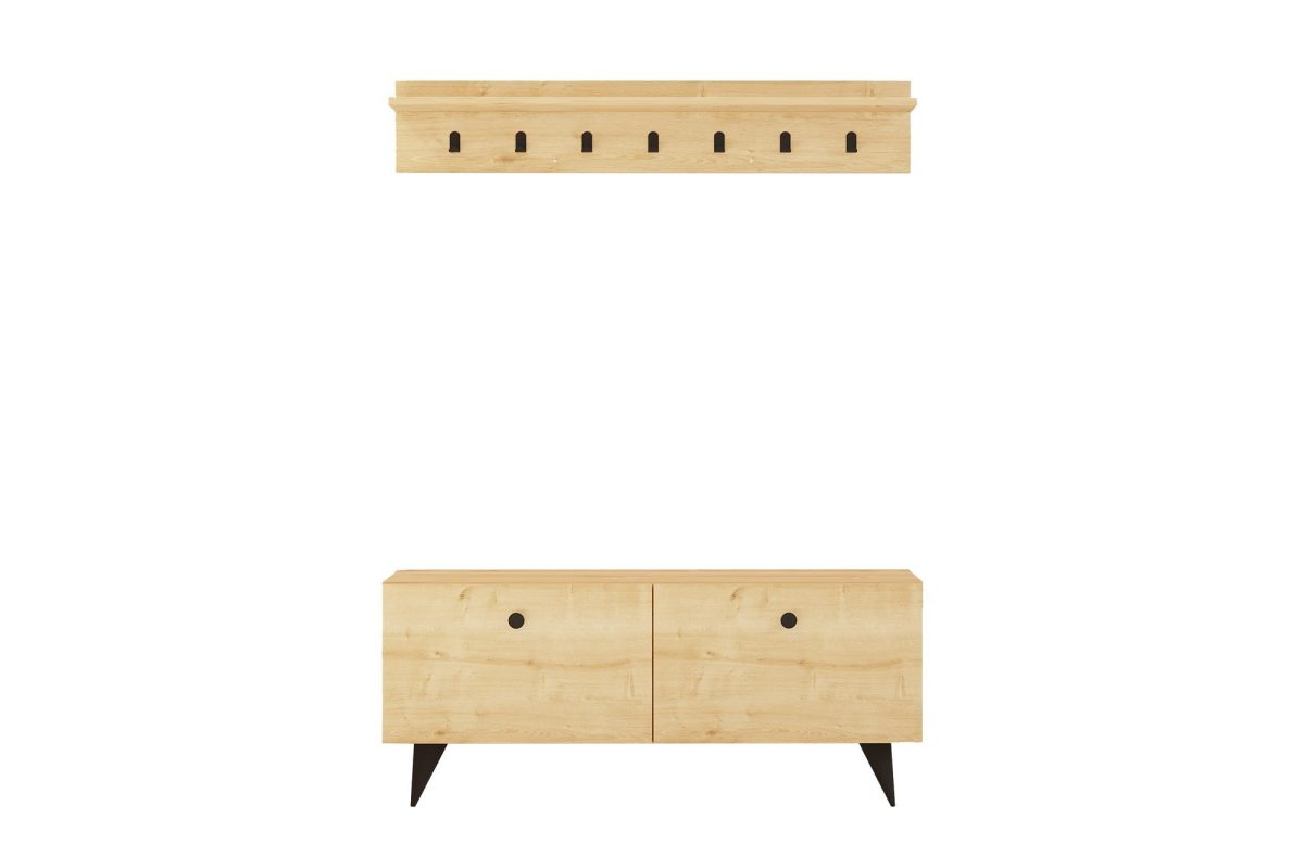 Rupa - Oak – Гардеробер за претсобје - Image 5