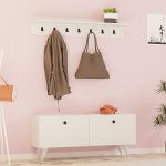 Rupa - White – Гардеробер за претсобје