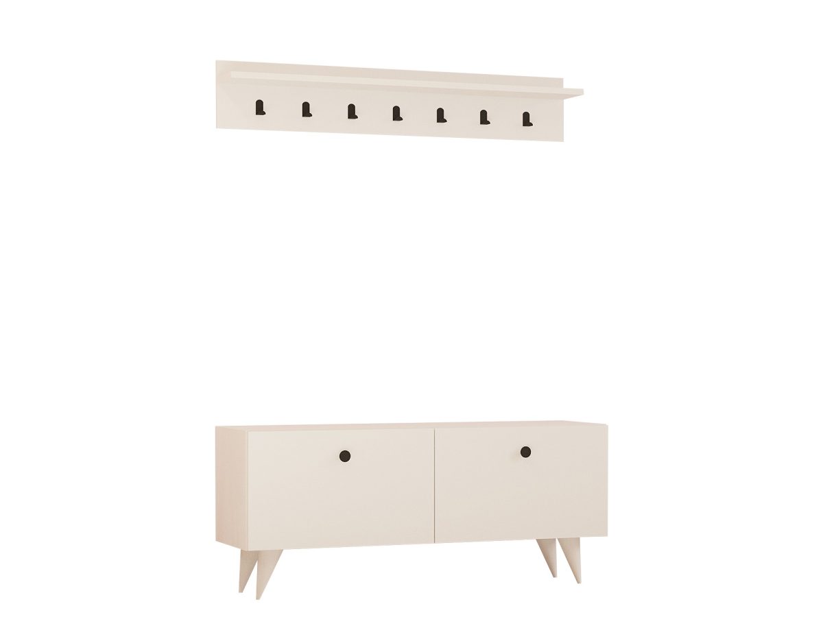 Rupa - White – Гардеробер за претсобје - Image 4