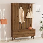 Lala - Walnut – Гардеробер за претсобје
