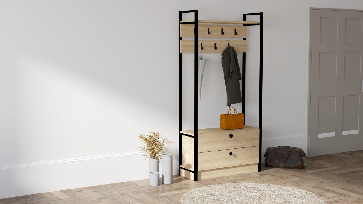 Manolya – Гардеробер за претсобје - Image 2