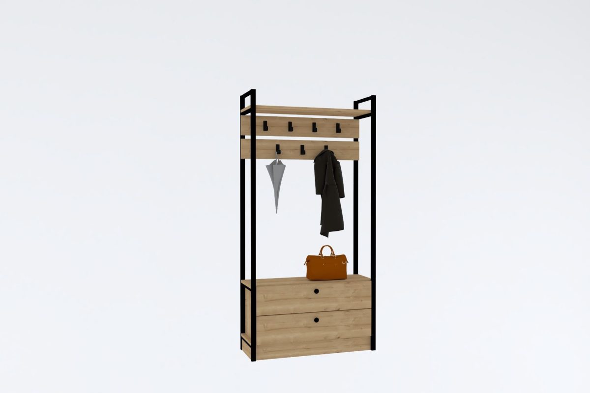 Manolya – Гардеробер за претсобје - Image 3