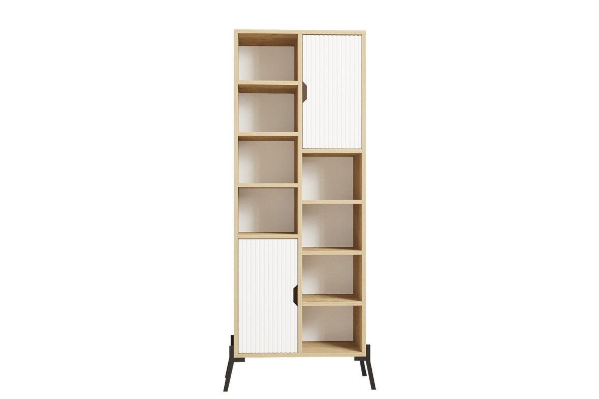 Otranto - Sapphire Oak, White – Полица за книги - Image 6