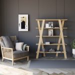 Conde - Sapphire Oak – Полица за книги