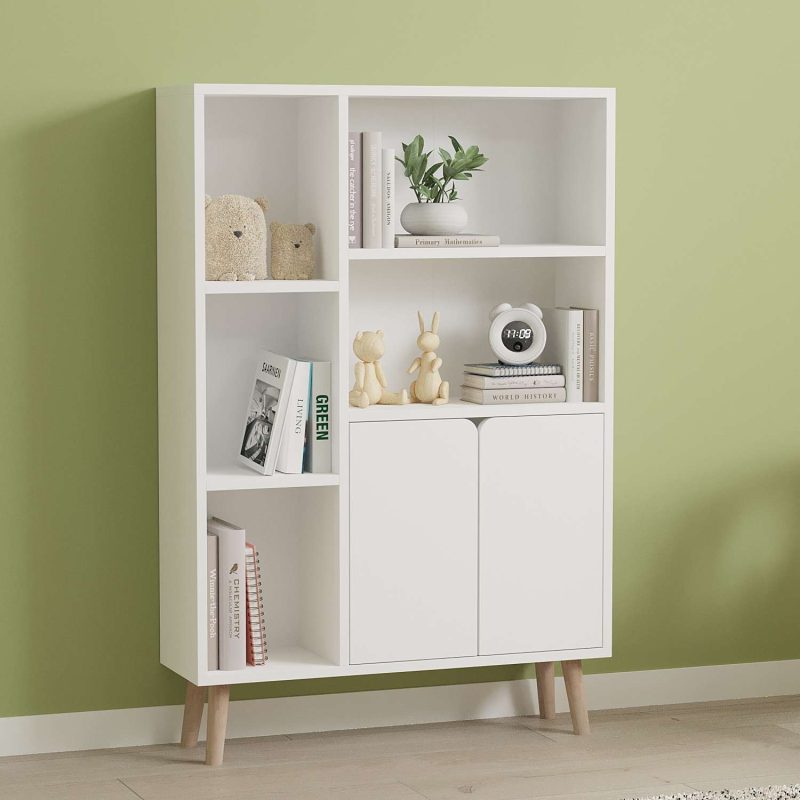 Lumo - White – Полица за книги