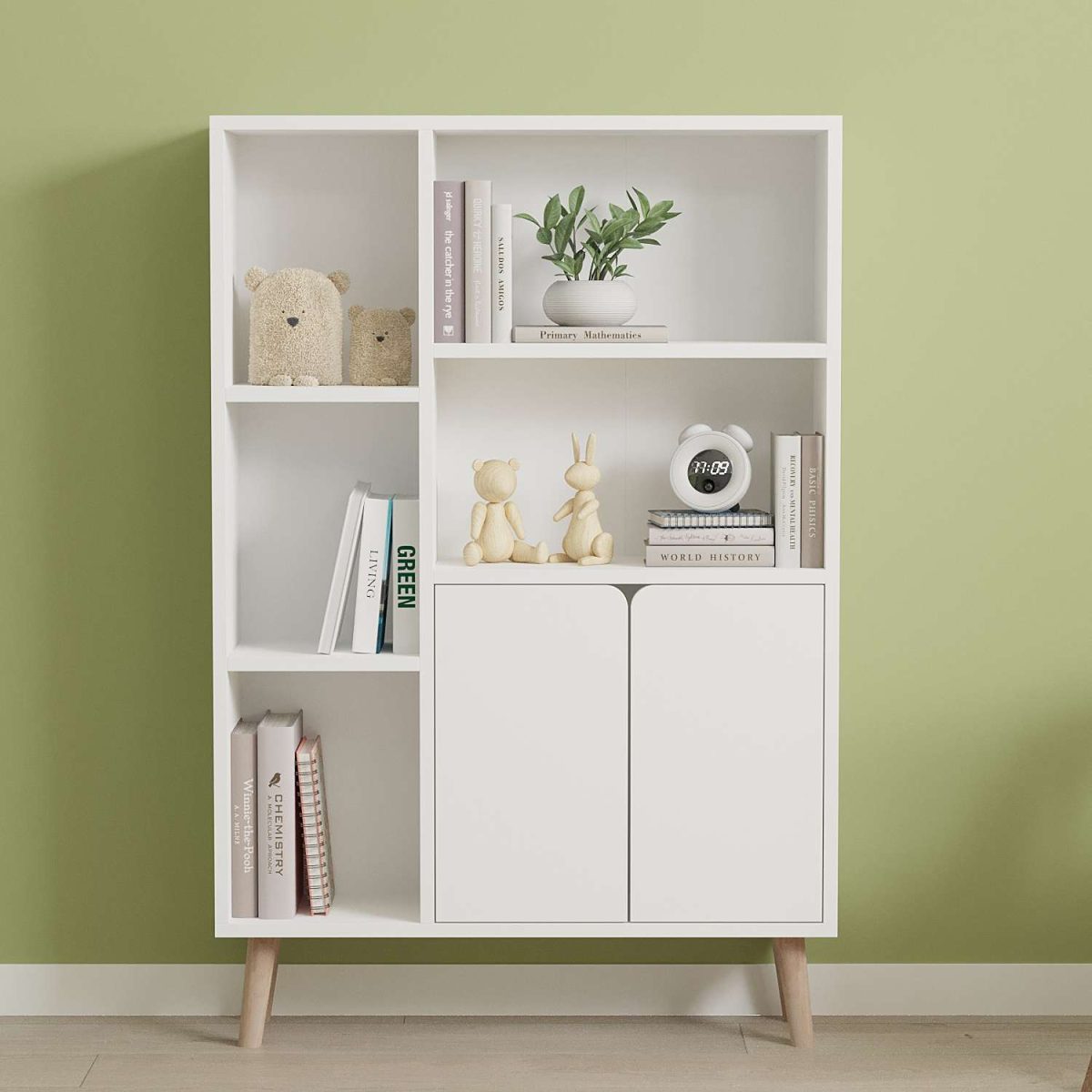 Lumo - White – Полица за книги - Image 2