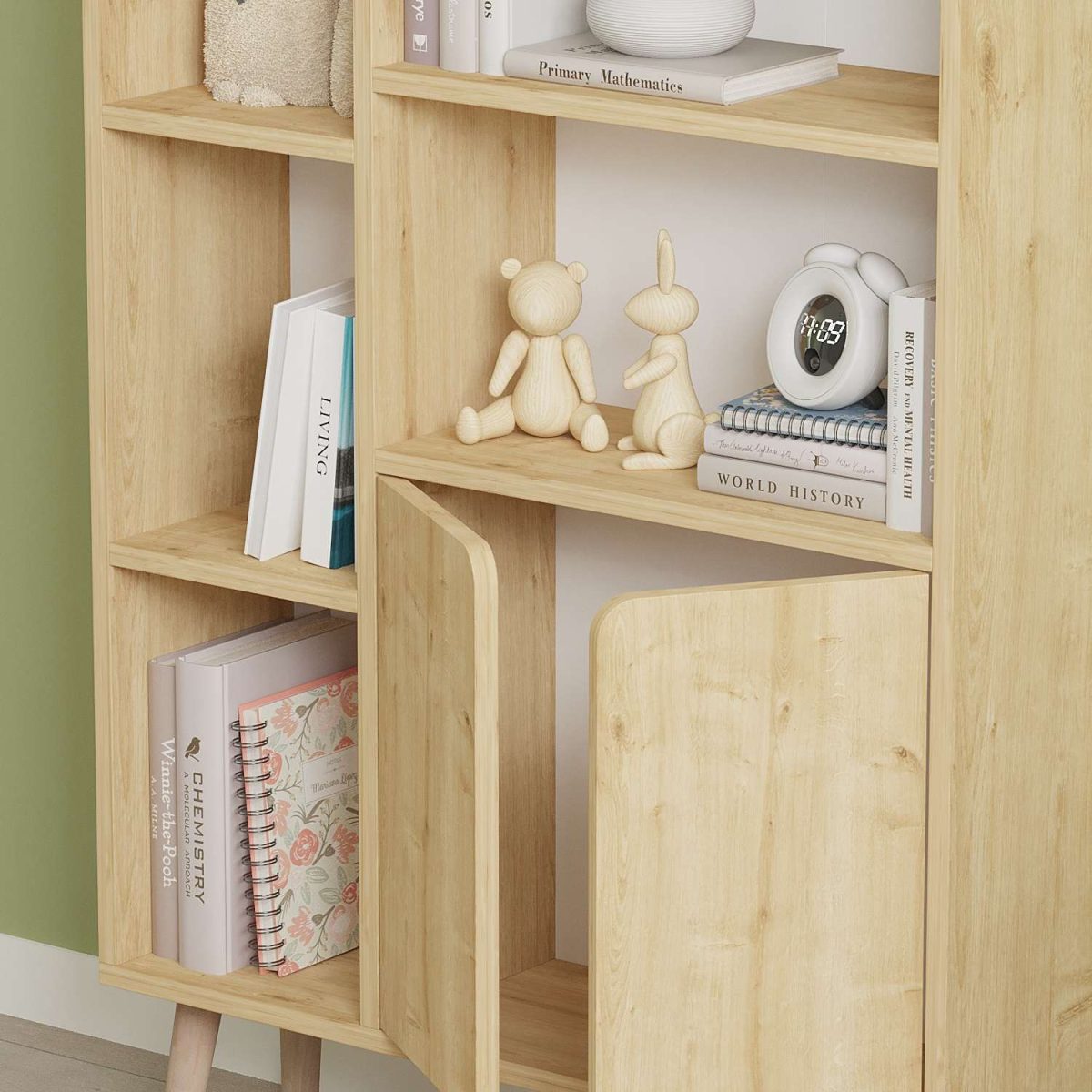 Lumo - Sapphire Oak – Полица за книги - Image 3