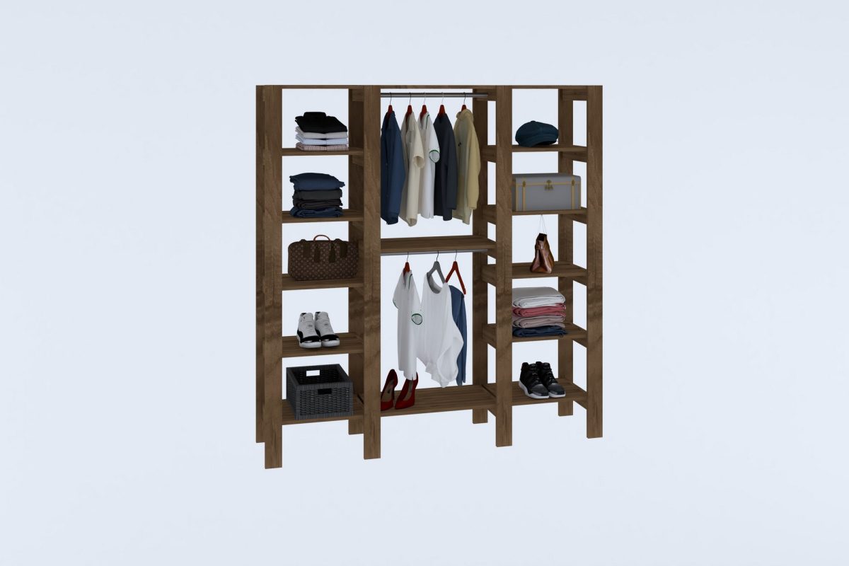 City - Walnut – Гардеробер - Image 2