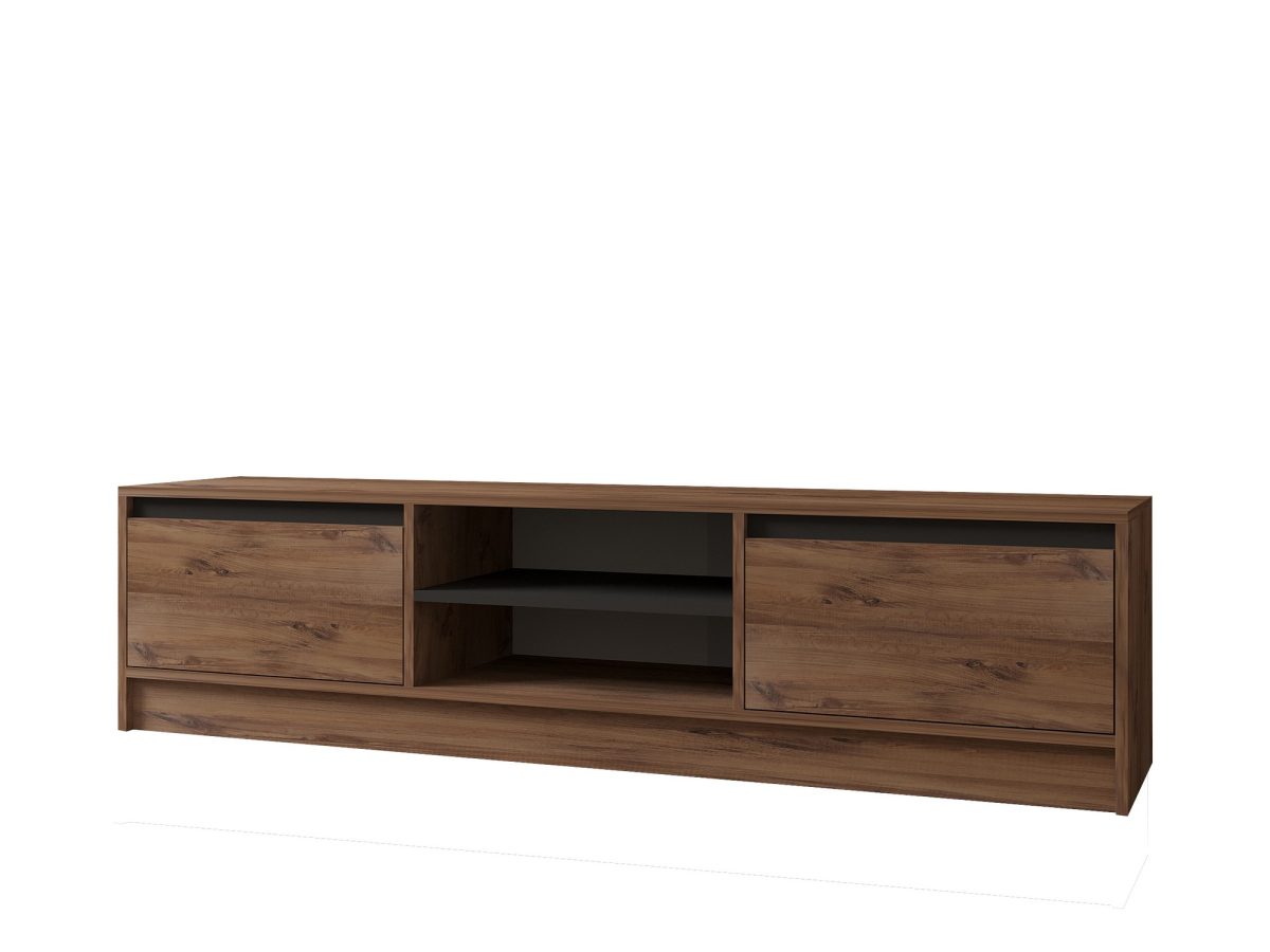 Isıl - Atlantic Pine, Anthracite – ТВ комода - Image 4