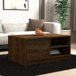 Ongu - Walnut, Anthracite – Маса за кафе