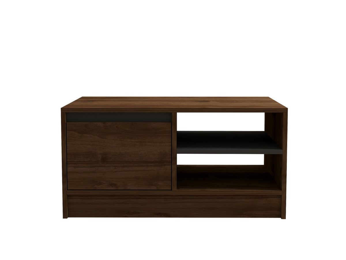 Ongu - Walnut, Anthracite – Маса за кафе - Image 5