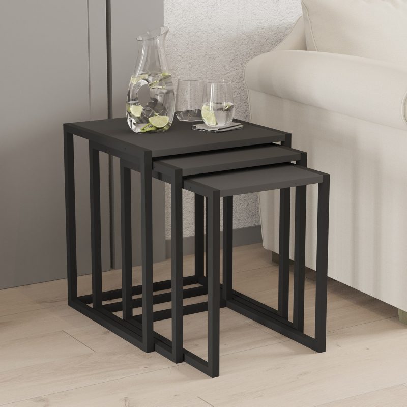 Tali - Black, Anthracite – Табела за гнездење (3 парчиња)