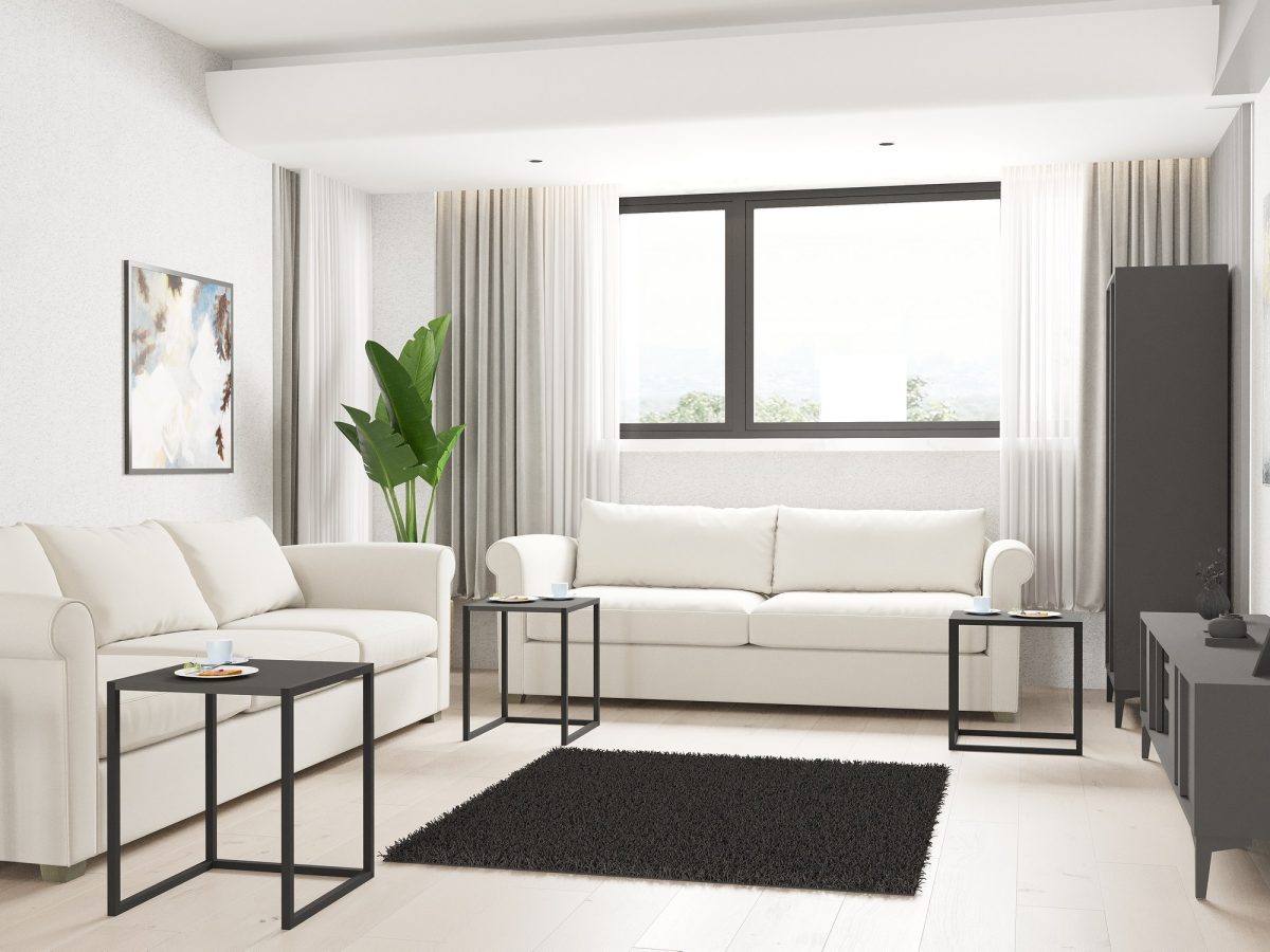 Tali - Black, Anthracite – Табела за гнездење (3 парчиња) - Image 2