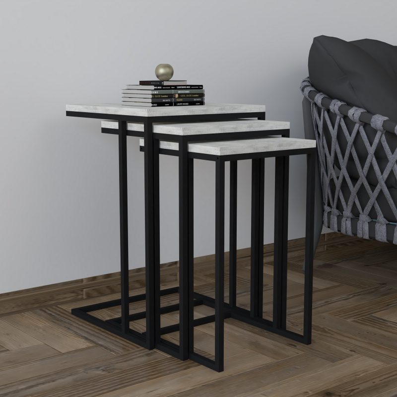 Stoli - Black, Cyrstal – Табела за гнездење (3 парчиња)