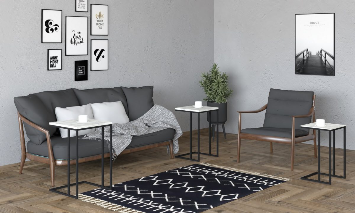 Stoli - Black, Cyrstal – Табела за гнездење (3 парчиња) - Image 3