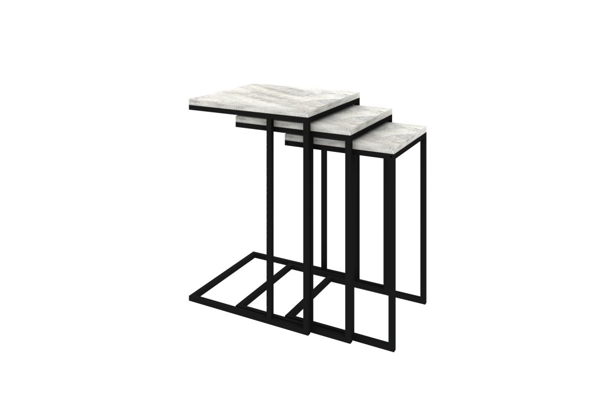 Stoli - Black, Cyrstal – Табела за гнездење (3 парчиња) - Image 4