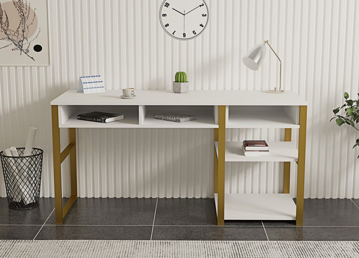 Emro - White Gold – Канцелариско биро - Image 2