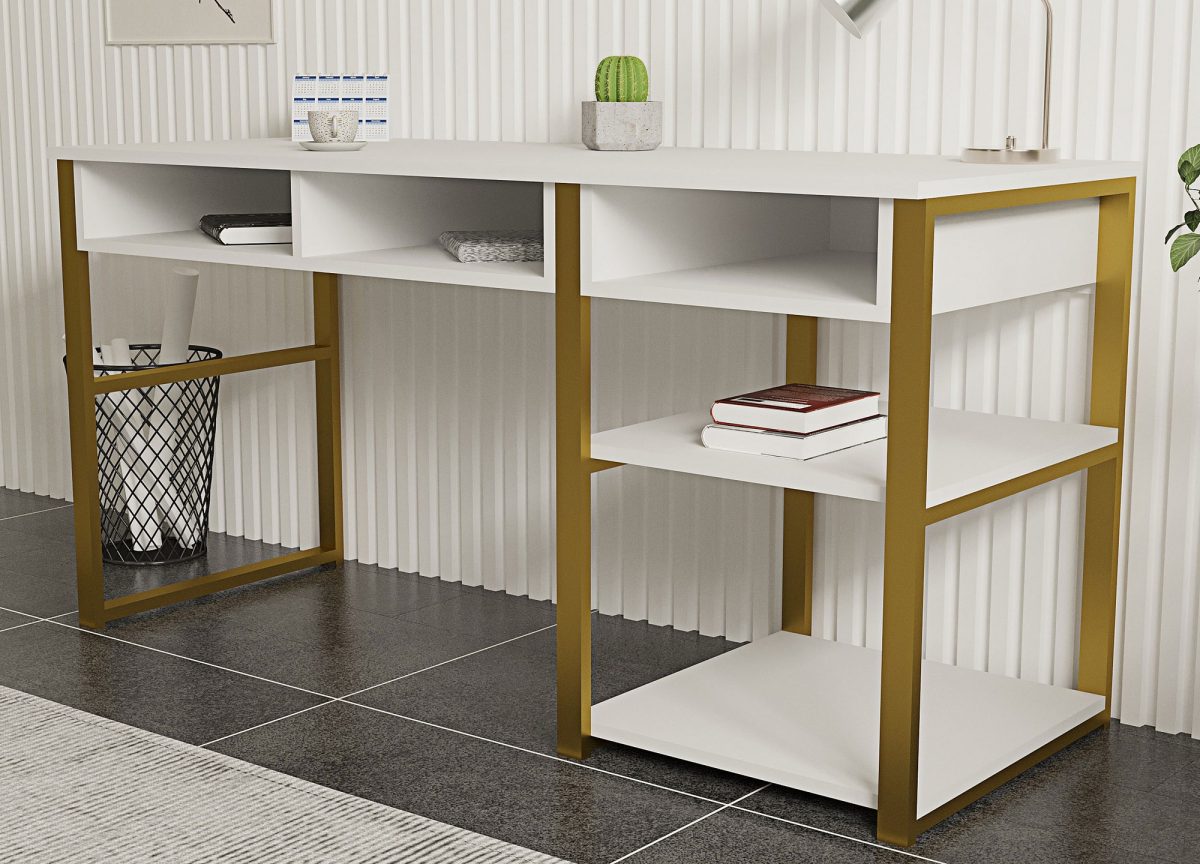 Emro - White Gold – Канцелариско биро - Image 3