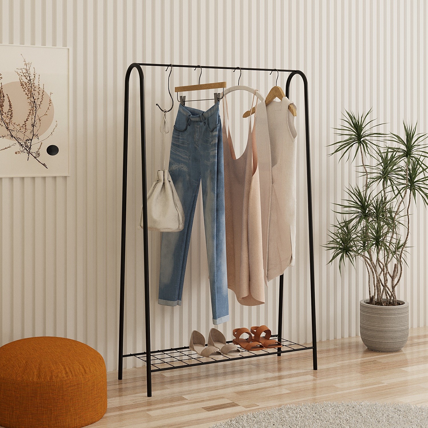 835PUQ629520-201.jpg Igor – Закачалка за палто - Image 1