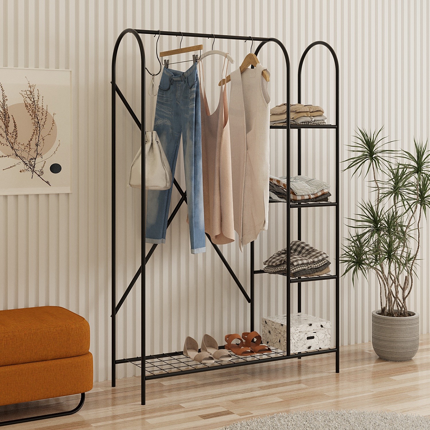 835PUQ630620-201.jpg Peter – Гардеробер за претсобје - Image 1