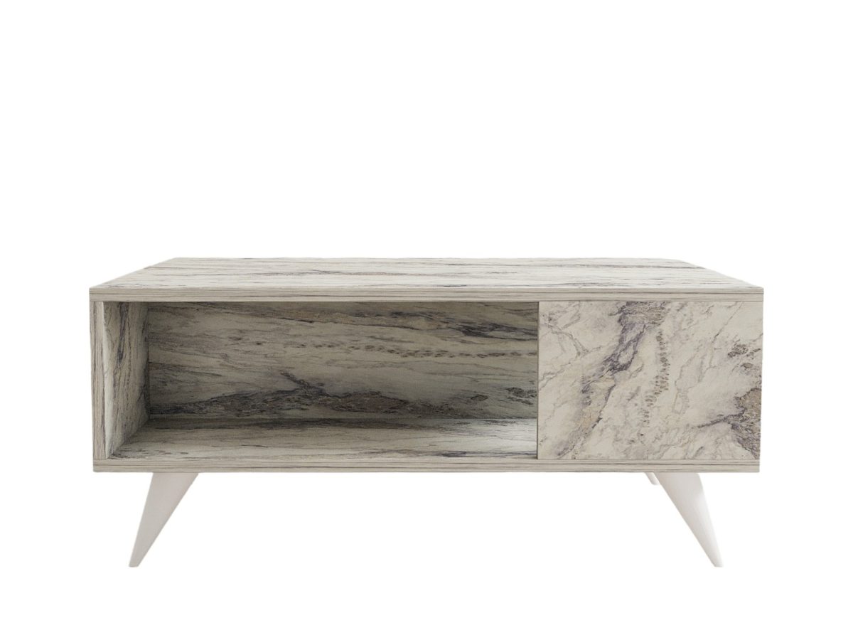 Yuka - Freesia Marble – Маса за кафе - Image 5