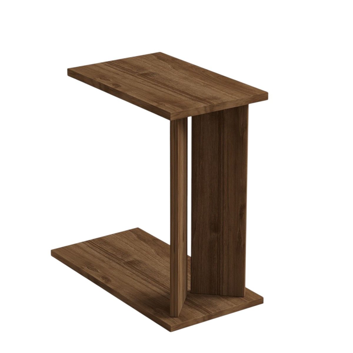 Lun - Walnut – Софа маси - Image 2