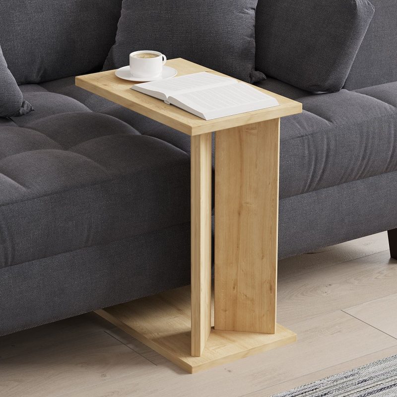 Lun - Sapphire Oak – Софа маси