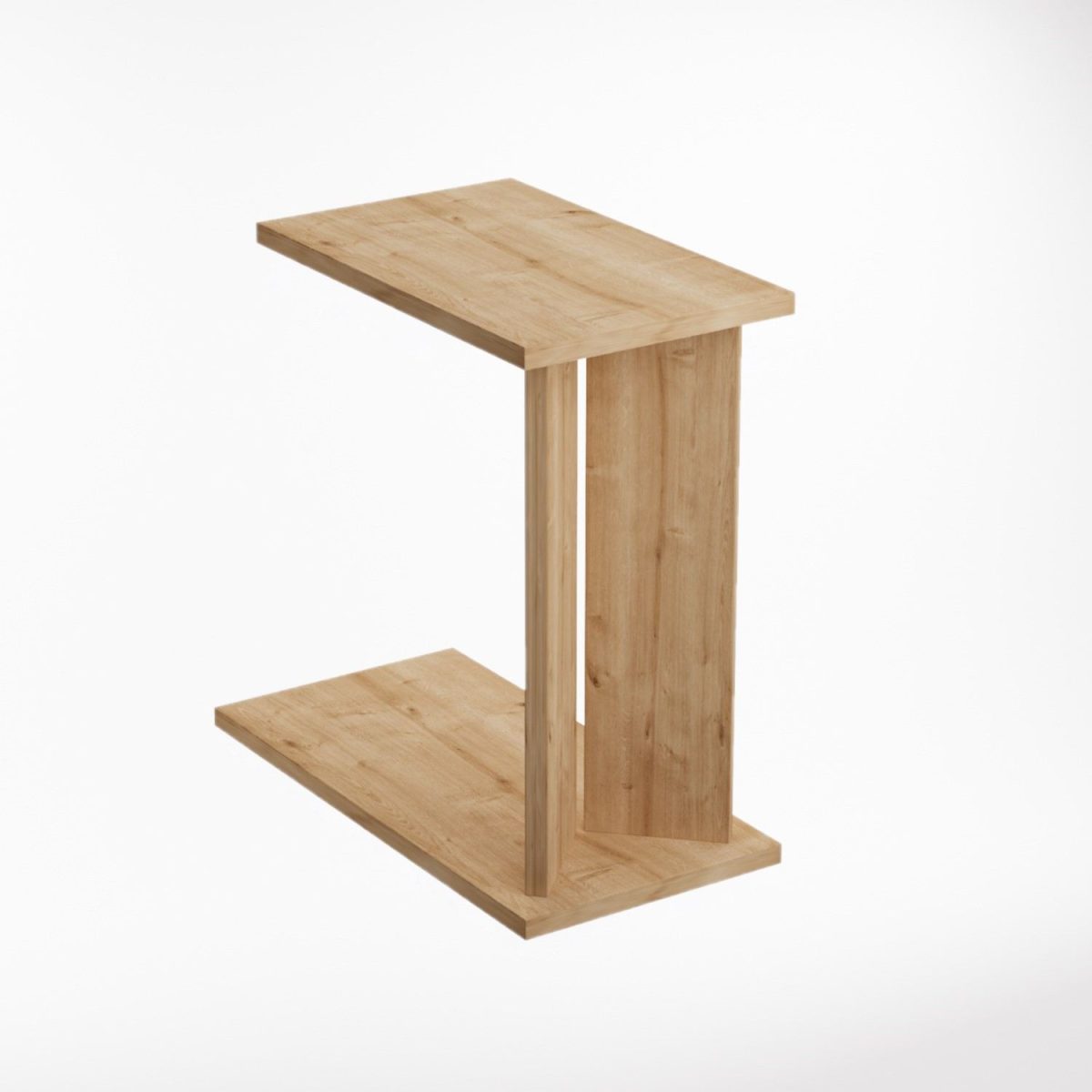 Lun - Sapphire Oak – Софа маси - Image 2