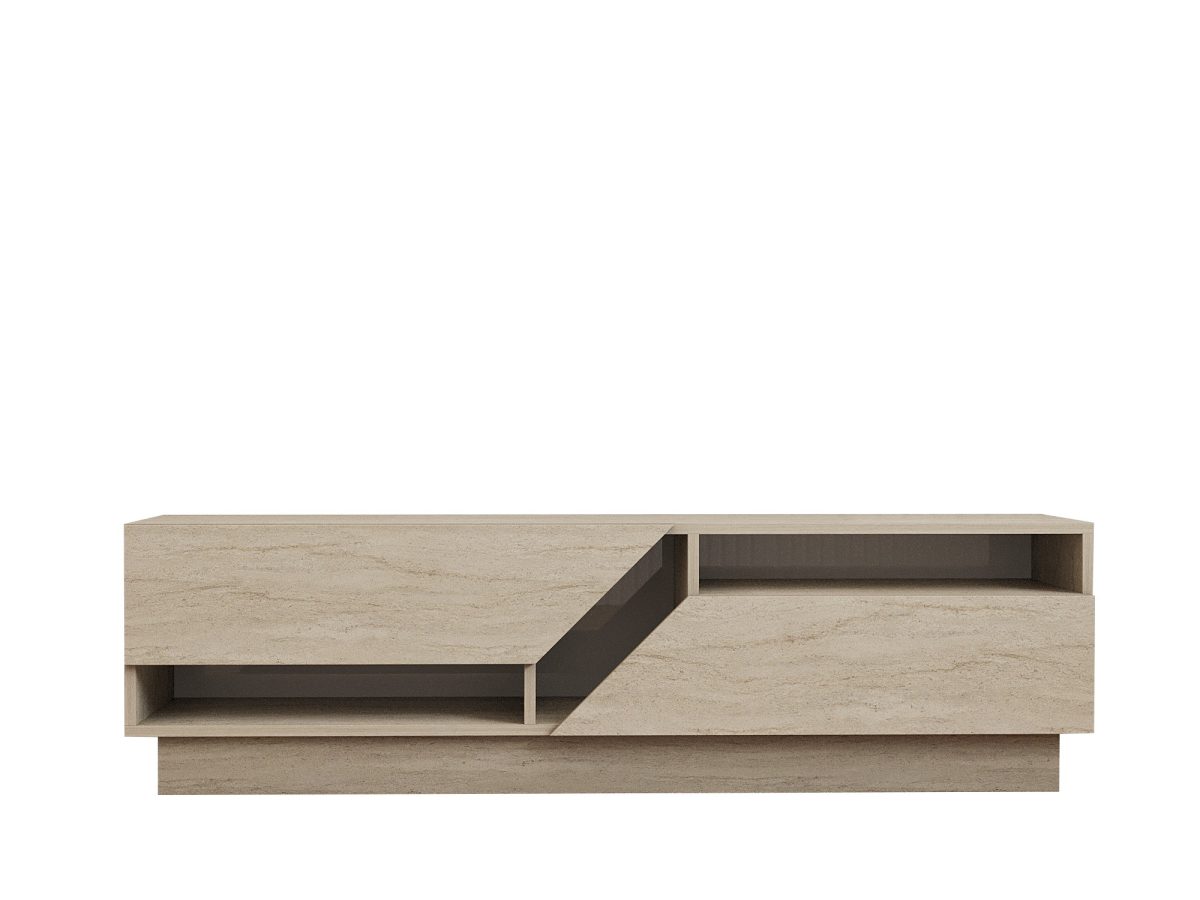 Koza - Travertine – ТВ комода - Image 5